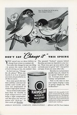 1936 Havoline Motor Oil Ad