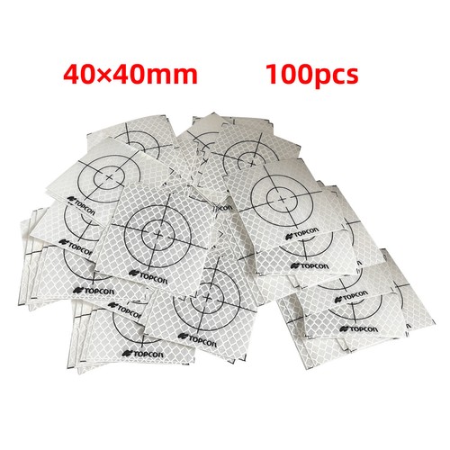 100pcs 40x40mm topcon foglio - 100pcs,