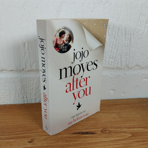 After you jojo moyes - after, —