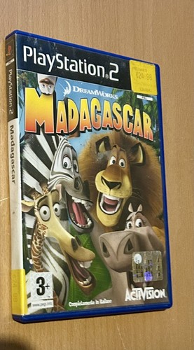 Madagascar dreamworks sony ps2 - dreamworks,