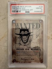Ace wanted poster error - sp, *