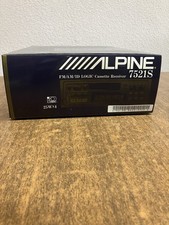Autoradio d'epoca Alpine 7521S