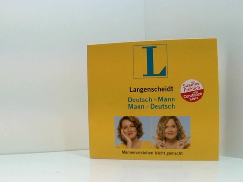 Langenscheidt deutsch mann - langenscheidt, /