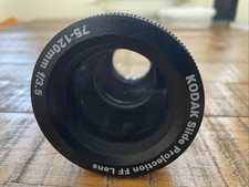 OBIETTIVO KODAK Slide Projection  FF Zoom Lens 75/120 f.3,5