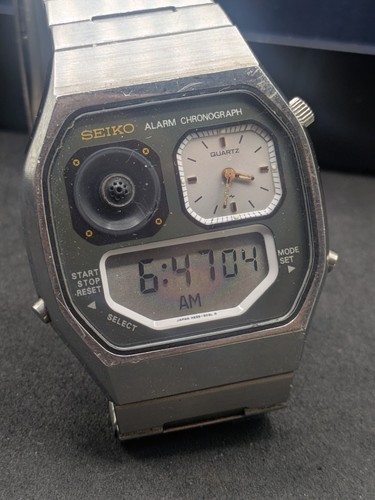 Seiko h239 502b alarm - h239-502b,