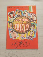 Album Figurine Calciatori LAMPO 1961-62 QUASI COMPLETO originale