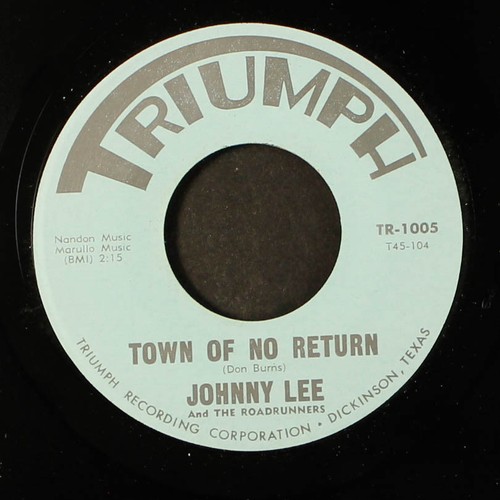 Johnny lee town - town, no