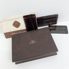 Cassa scatola orologio Jaeger-LeCoultre ORIGINALE vintage