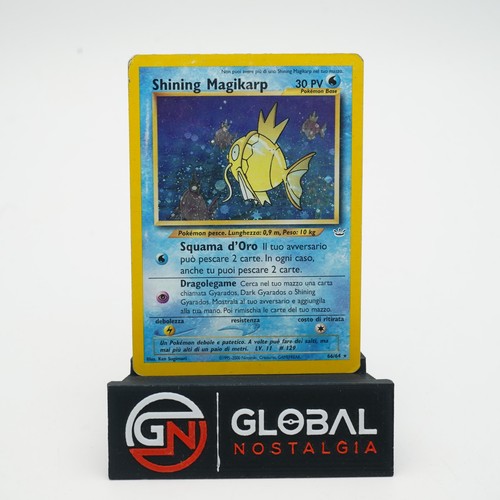 Shining magikarp neo - magikarp, #66