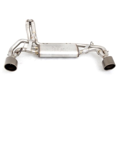 Scarico akrapovic titanio - scarico, in