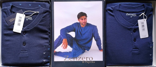 Pigiama uomo zenzero invernale - pigiama,