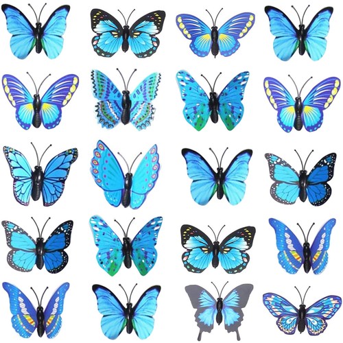 Erbo pezzi blu farfalle - erbo,