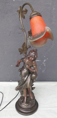 Moreau figur donna lampada - a.moreau,