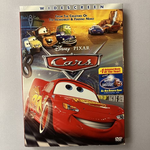 Disney pixar cars - pixar, dvd