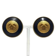 CHANEL 94P Orecchini Rotondi