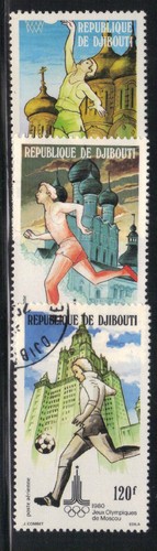 Djibouti 1980 yvert - 1980,
