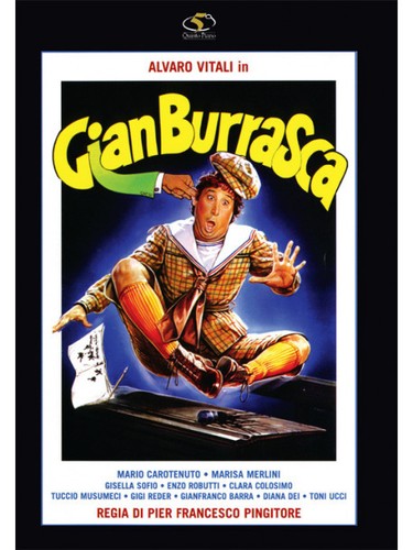 Dvd gian burrasca - gian,
