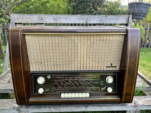 Radio valvole siemens - radio,
