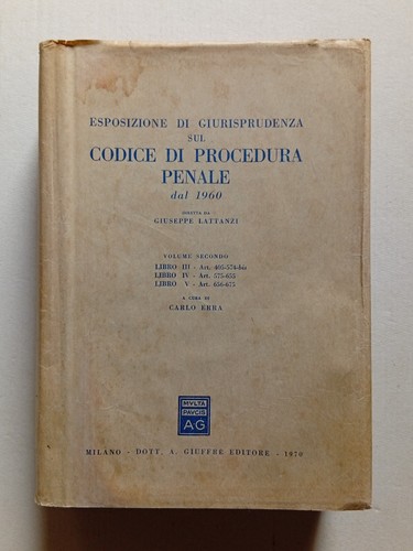 Esposizione giurisprudenza - esposizione, di