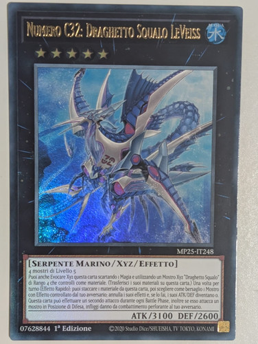 Numero c32 draghetto - yu-gi-oh!,
