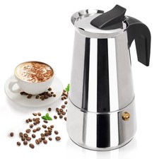 Stainless Steel Moka Pot