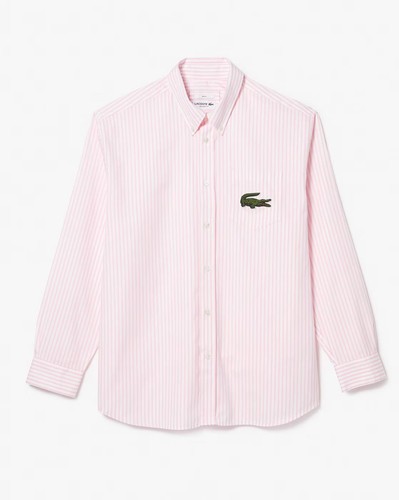 Camicia casual lacoste relaxed - camicia,