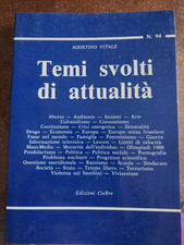 Temi Svolti Di Attualità  N