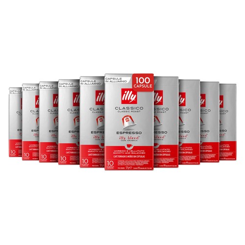 Illy caffè capsule - illy, in