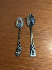 Coppia di cucchiaini souvenir