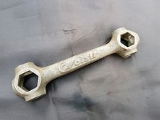 Chiave multifunzione bici epoca Wolsit old bike wrench spanner key bacchetta