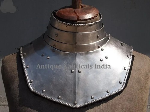 Gorget medievale armatura - gorget,