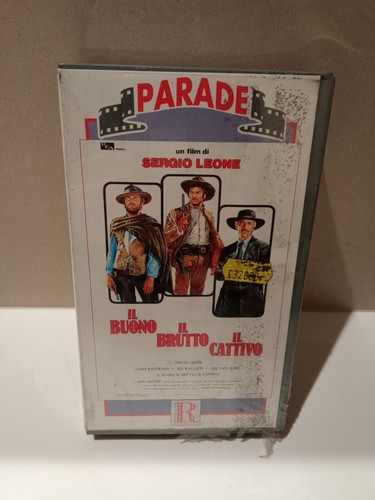 Vhs buono brutto il - vhs,