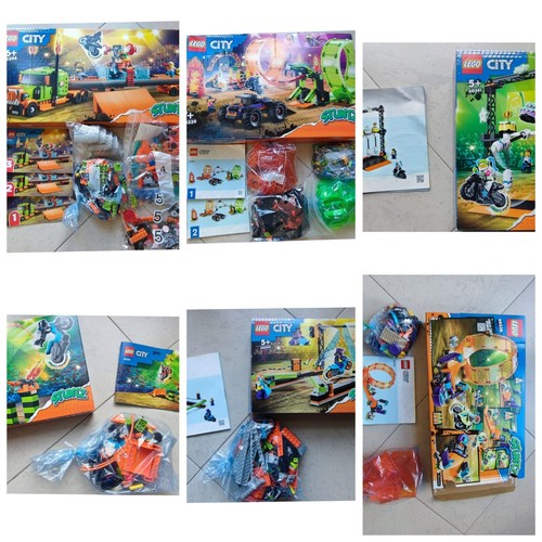 Lego city stuntz vari set - city,