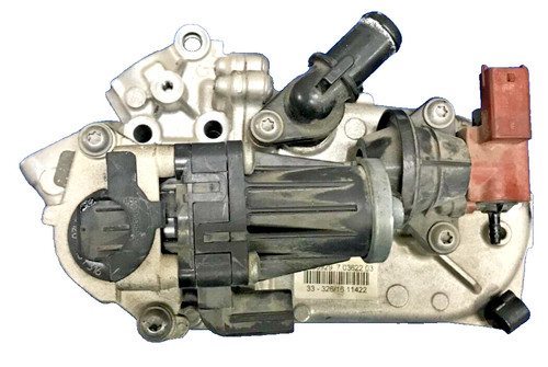 Valvola egr con scambiatore - valvola,