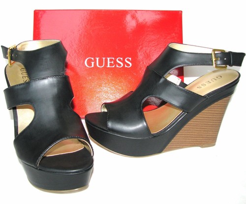 Guess shai nero similpelle - shai,