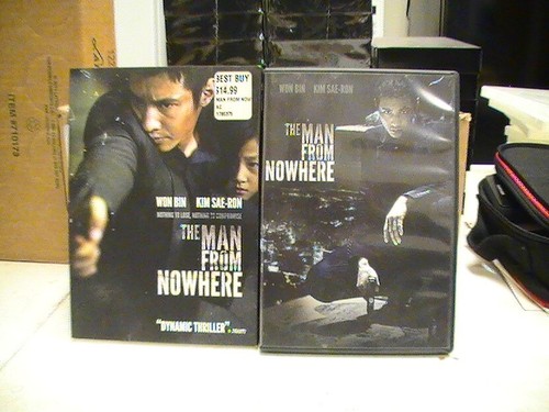 The man from nowhere dvd - the,