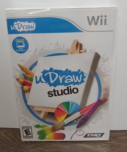 Udraw studio nintendo - studio, (nintendo