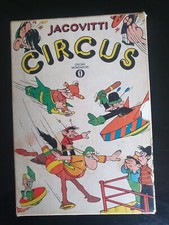 Jacovitti CIRCUS volumi 1 e 2
