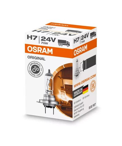 Osram lampada alogena 24v - osram, h7