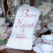Hand Embroidery Cross Stitch