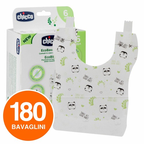 180 bavaglini chicco - chicco, pappa