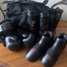 kit sparring taekwondo bambini