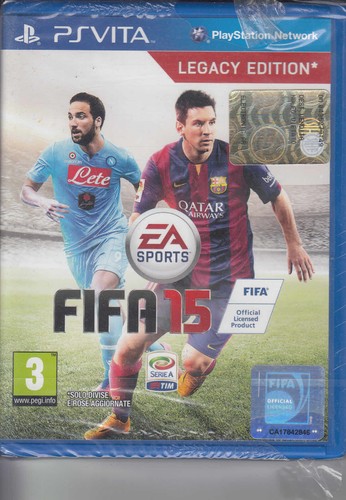 Psvita fifa 15 legacy - fifa,