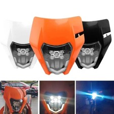 Faro led moto universale ktm - led,
