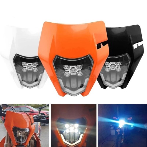 Faro led moto - universale,, ktm