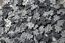 Lego 14704 14417 Piastre Modificate Con Palla Di Traino E Presa Confezione Da 40 - 20 Paia.