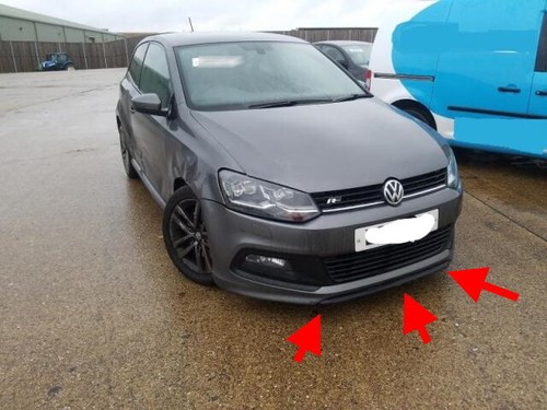 Polo line spoiler - vw, lip