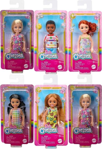 Barbie chelsea club - club, doll