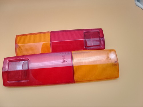Plastiche fanali posteriori - plastiche,