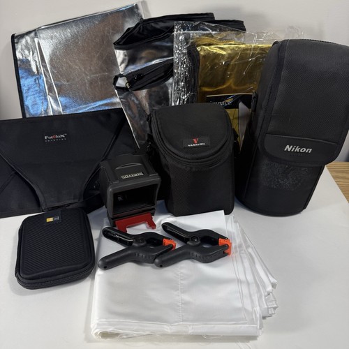 Lotto accessori fotografia